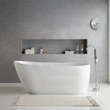 Broadway FS6 1300/1500/1700mm Acrylic Freestanding Bathtub
