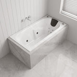 Broadway Isabella Spa Bath 1320/1530/1650/1800x815x530mm Rectangula Drop-in Tub