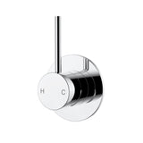Amalfi Wall Mixer - Chrome
