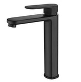Coral Basin Mixer Tall - Matt Black