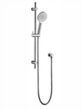 Coral Shower Rail - Brushed Nickel