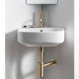 Round Bottle Trap - Brushed Gold