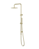 Pacifica Slimline Combo Shower Set - Brushed Gold