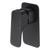 Eva Shower & Bath Mixer - Matt Black