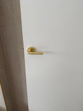 Pacifica Series Privacy Lever Set - Brushed Gold