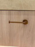 Cobre Toilet Paper Holder - Brushed Copper