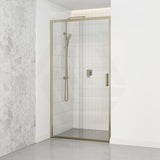 920-1750x2000mm Semi-Frameless Shower Screen Sliding Door Wall to Wall Variant Colour Hardwares 6mm Glass