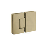 850/1000x1500mm Fixed & Swing Bathtub Shower Screen 10mm Tempered Glass Frameless Panel Variant Colour Hardware
