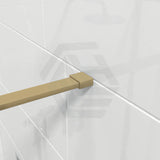 900-1200x2000mm Framed Walk-in Shower Screen Single Door Panel 6mm Thickness Glass Variant Colour Available