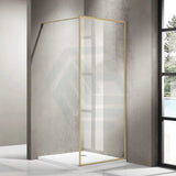 900-1200x2000mm Framed Walk-in Shower Screen Single Door Panel 6mm Thickness Glass Variant Colour Available