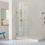 900/1000x2200mm Arch Frameless Shower Screen Fixed Panel Tempered Glass Variant Colour