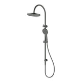 Amalfi Gooseneck Combo Shower Set - Gunmetal