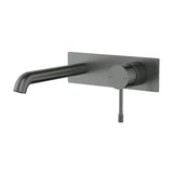 Bronte Wall Mixer & Spout Combination - Gunmetal