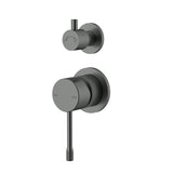 Bronte Shower & Bath Mixer Diverter - Gunmetal