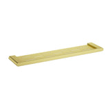 Coral Metal Shelf - Brushed Gold