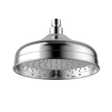 Birmingham Shower Head 200mm - Chrome