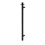 Heated Towel Rail Vertical - Matt Black