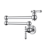 Birmingham Pot Filler - Chrome