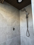 Coral Combo Shower Set - Gunmetal