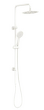 Penelle Combo Shower rail - Matt White