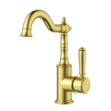 Birmingham II Classical Kitchen Sink Mixer - Brushed Gold
