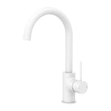 Penelle Deluxe Kitchen Sink Mixer - Matt White