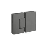 850/1000x1500mm Fixed & Swing Bathtub Shower Screen 10mm Tempered Glass Frameless Panel Variant Colour Hardware