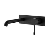 Bronte Wall Mixer & Spout Combination - Matt Black