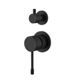 Bronte Shower & Bath Mixer Diverter - Matt Black