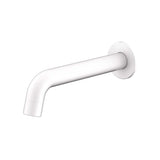 Penelle Bath Spout 200mm - Matt White