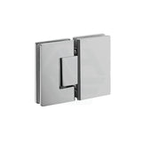850/1000x1500mm Fixed & Swing Bathtub Shower Screen 10mm Tempered Glass Frameless Panel Variant Colour Hardware