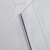 900/1000/1200x2000mm Frameless Shower Screen Single Door Fixed Panel 10mm Glass Variant Colour Channel