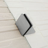 900/1000x2200mm Arch Frameless Shower Screen Fixed Panel Tempered Glass Variant Colour