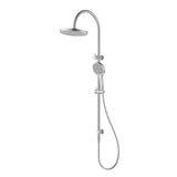 Amalfi Gooseneck Combo Shower Set - Brushed Nickel