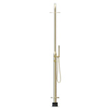 Pacifica Free Standing Shower Combo - Brushed Gold