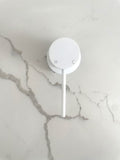 Penelle Mini Back Plate Wall Mixer  - Matt White