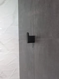 Coral Robe Hook - Matt Black