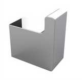 Palm Robe Hook - Chrome