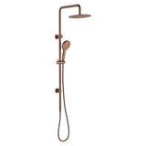 Cobre Multifunction Combo Shower rail - Brushed Copper