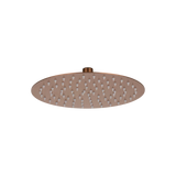 Cobre Shower Head 250mm - Brushed Copper