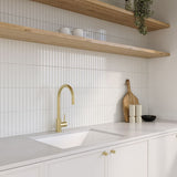 Granite Sink Single Bowl 590x 450 - Matt White