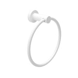 Penelle Towel Ring - Matt White