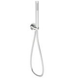 Tubo Round Hand Shower on Bracket - Chrome