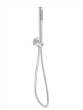 Tubo Round Hand Shower on Bracket - Brushed Nickel