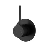 Amalfi Wall Mixer - Matt Black