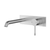 Bronte Wall Mixer & Spout Combination - Brushed Nickel