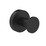 Slimline Robe Hook - Matt Black