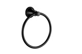 Birmingham Towel Ring - Matt Black