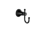 Birmingham Robe Hook - Matt Black