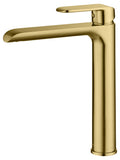 Kiama basin Mixer Tall - Brushed Gold